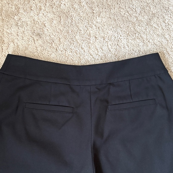 Kate Spade Black Wide-Leg Trousers/Pants - Picture 2 of 4